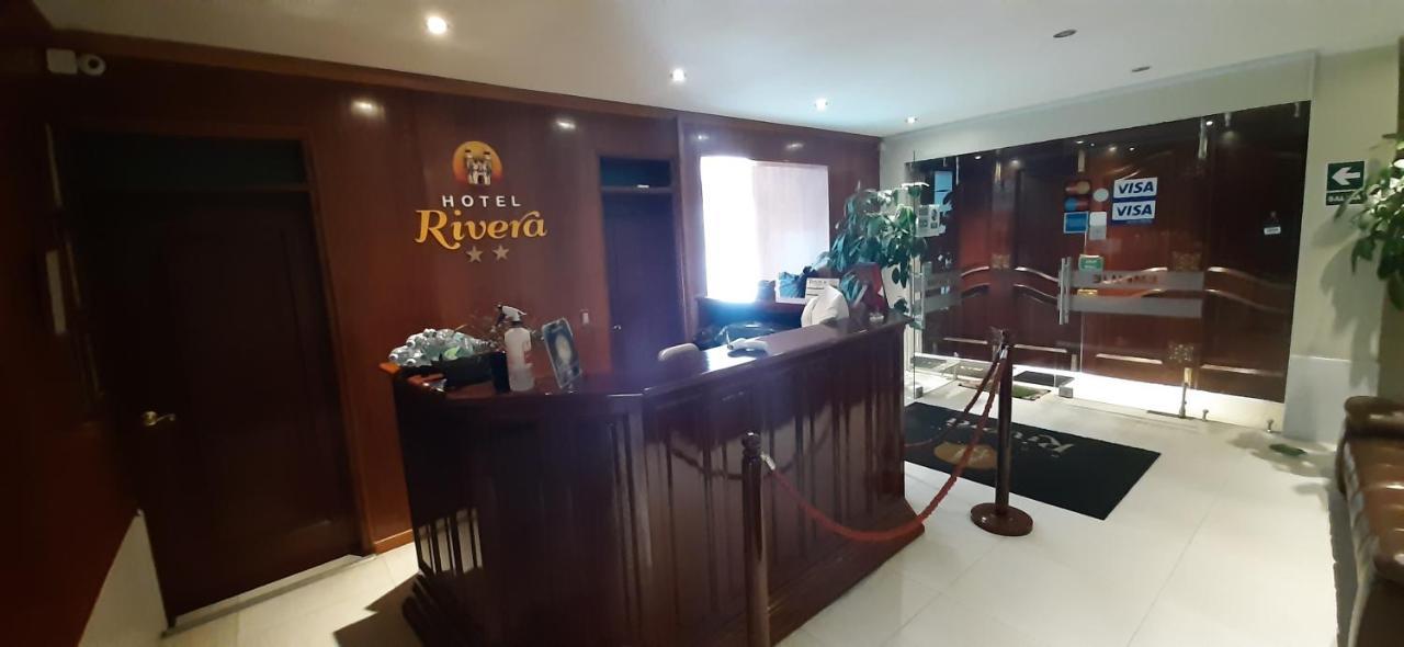 Hotel Rivera Ayacucho Exterior photo